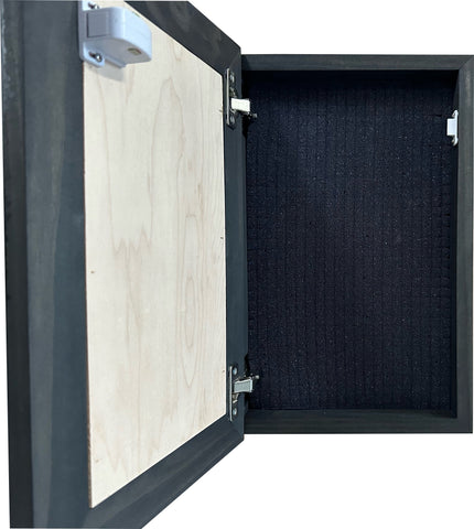 Concealed Gun Storage Cabinet with The Ten Commandments Concealed Gun Storage Cabinet with The Ten Commandments