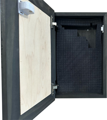 Concealed Gun Storage Cabinet with The Ten Commandments Concealed Gun Storage Cabinet with The Ten Commandments