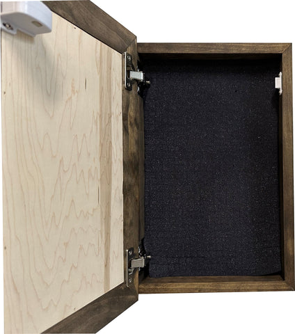 2nd Amendment Gun Safe - Wall Mounted Decorative Secure Gun Cabinet 2nd Amendment Gun Safe - Wall Mounted Decorative Secure Gun Cabinet