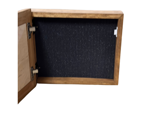 Wild Horses Gun Safe - Recessed In Wall or Wall Mounted Decorative Secure Gun Cabinet Wild Horses Gun Safe - Recessed In Wall or Wall Mounted Decorative Secure Gun Cabinet