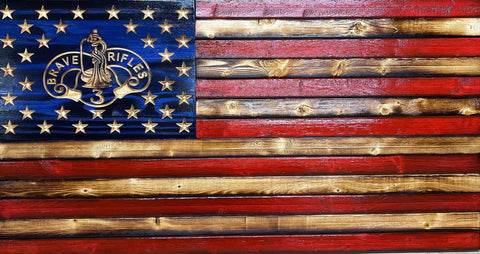 Custom Wood American Flag – Precision Crafted & Personalized Custom Wood American Flag – Precision Crafted & Personalized
