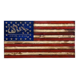 Historical Series - Join or Die