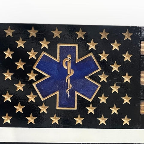Star of Life Thin White Line Star of Life Thin White Line