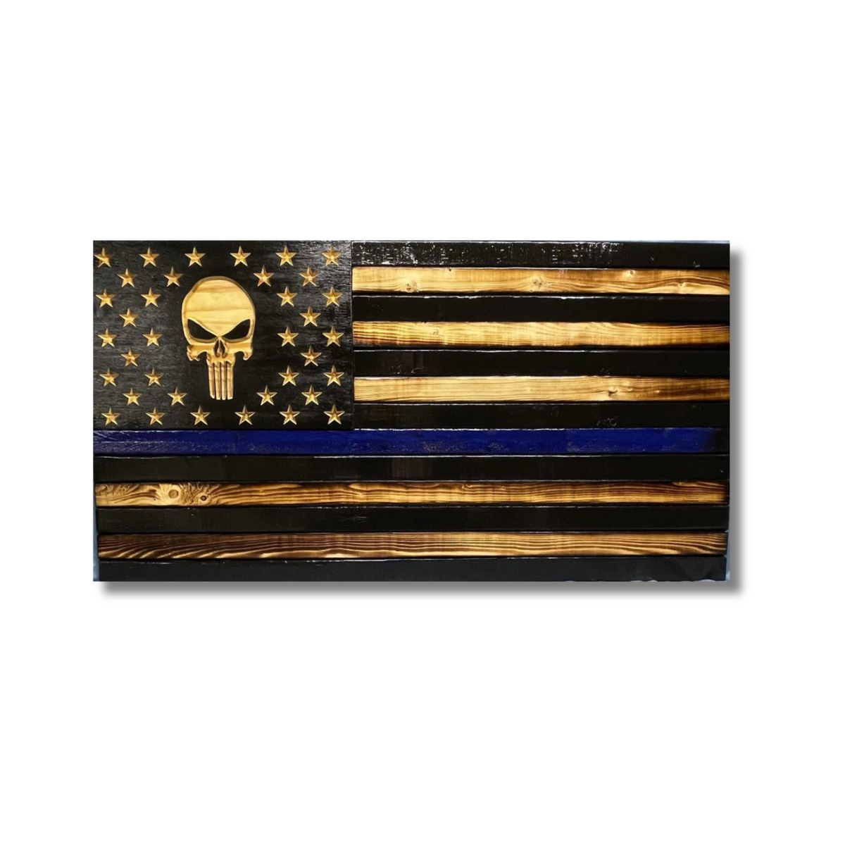 Valor Series - Blue Line Punisher Edition
