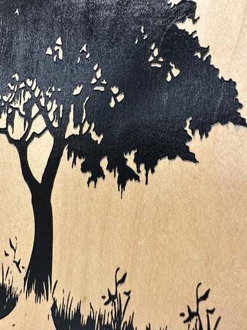 Hidden Gun Storage Tree Roots Silhouette Concealment Shelf Hidden Gun Storage Tree Roots Silhouette Concealment Shelf