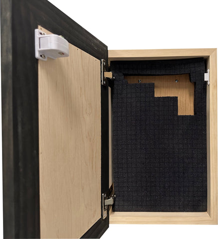 Hidden Gun Storage Tree Roots Silhouette Concealment Shelf Hidden Gun Storage Tree Roots Silhouette Concealment Shelf