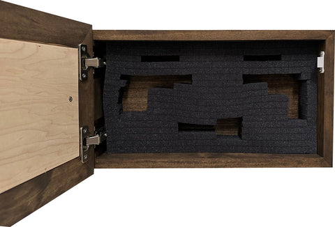 Wood Gun Cabinet Bears In The Woods Wall Decoration - Hidden Gun Safe To Securely Store Your Gun In Plain Sigh Wood Gun Cabinet Bears In The Woods Wall Decoration - Hidden Gun Safe To Securely Store Your Gun In Plain Sigh
