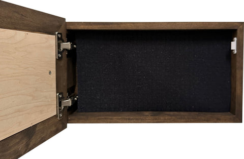 Wood Gun Cabinet Bears In The Woods Wall Decoration - Hidden Gun Safe To Securely Store Your Gun In Plain Sigh Wood Gun Cabinet Bears In The Woods Wall Decoration - Hidden Gun Safe To Securely Store Your Gun In Plain Sigh