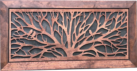 Large Hidden Gun Storage Cabinet Tree of Life Wall Decor - Birds In a Tree Concealed Gun Cabinet Large Hidden Gun Storage Cabinet Tree of Life Wall Decor - Birds In a Tree Concealed Gun Cabinet