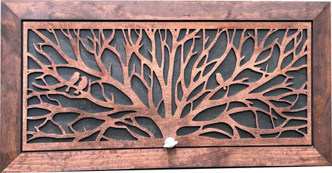 Large Hidden Gun Storage Cabinet Tree of Life Wall Decor - Birds In a Tree Concealed Gun Cabinet Large Hidden Gun Storage Cabinet Tree of Life Wall Decor - Birds In a Tree Concealed Gun Cabinet