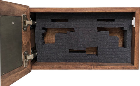 Wood Gun Cabinet Birds In A Tree Wall Decoration - Hidden Gun Safe To Securely Store Your Gun In Plain Sight Wood Gun Cabinet Birds In A Tree Wall Decoration - Hidden Gun Safe To Securely Store Your Gun In Plain Sight