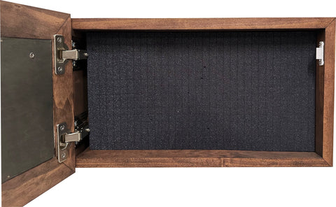 Wood Gun Cabinet Birds In A Tree Wall Decoration - Hidden Gun Safe To Securely Store Your Gun In Plain Sight Wood Gun Cabinet Birds In A Tree Wall Decoration - Hidden Gun Safe To Securely Store Your Gun In Plain Sight