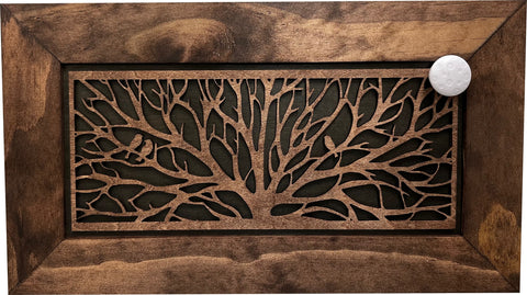 Wood Gun Cabinet Birds In A Tree Wall Decoration - Hidden Gun Safe To Securely Store Your Gun In Plain Sight Wood Gun Cabinet Birds In A Tree Wall Decoration - Hidden Gun Safe To Securely Store Your Gun In Plain Sight
