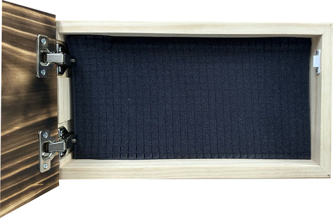 Burnt American Flag Hidden Gun Storage Cabinet Burnt American Flag Hidden Gun Storage Cabinet