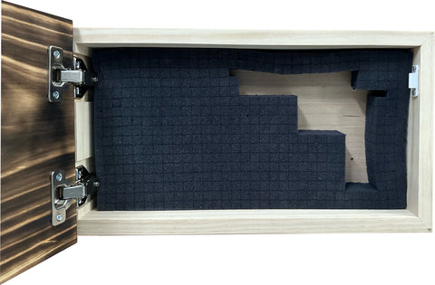 Burnt American Flag Hidden Gun Storage Cabinet Burnt American Flag Hidden Gun Storage Cabinet