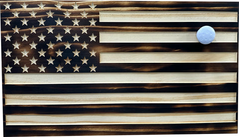 Burnt American Flag Hidden Gun Storage Cabinet Burnt American Flag Hidden Gun Storage Cabinet