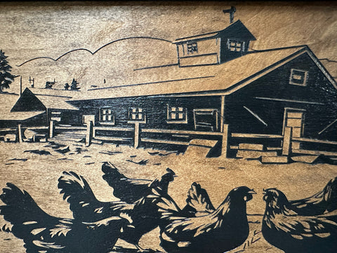 Hidden Gun Storage Cabinet - Chicken Farm Hidden Gun Storage Cabinet - Chicken Farm