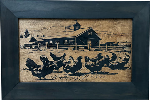 Hidden Gun Storage Cabinet - Chicken Farm Hidden Gun Storage Cabinet - Chicken Farm