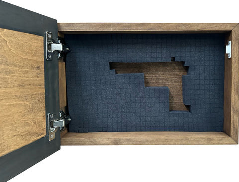 Hidden Gun Storage Cabinet - Chicken Farm Hidden Gun Storage Cabinet - Chicken Farm