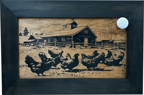 Hidden Gun Storage Cabinet - Chicken Farm Hidden Gun Storage Cabinet - Chicken Farm