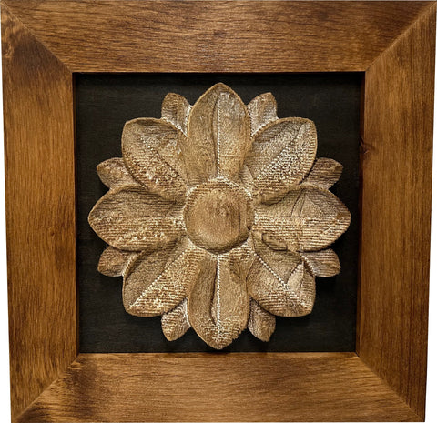 Hidden Gun Cabinet Wall Decor Distressed Flower (Black) Hidden Gun Cabinet Wall Decor Distressed Flower (Black)