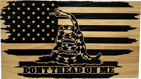 Dont Tread On Me Secure Decorative Wall-Mounted Gun Cabinet (Distressed) Dont Tread On Me Secure Decorative Wall-Mounted Gun Cabinet (Distressed)