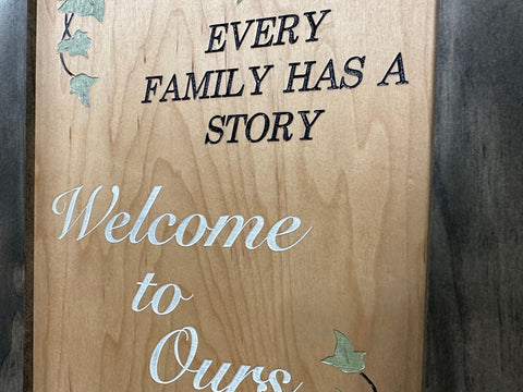 Wooden Gun Safe Wall Mountable Decoration Every Family Has a Story Welcome to Ours … Wooden Gun Safe Wall Mountable Decoration Every Family Has a Story Welcome to Ours …