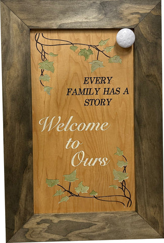 Wooden Gun Safe Wall Mountable Decoration Every Family Has a Story Welcome to Ours … Wooden Gun Safe Wall Mountable Decoration Every Family Has a Story Welcome to Ours …