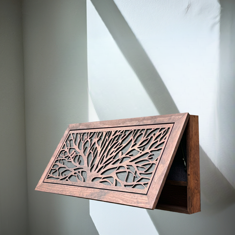 Large Hidden Gun Storage Cabinet Tree of Life Wall Decor - Birds In a Tree Concealed Gun Cabinet Large Hidden Gun Storage Cabinet Tree of Life Wall Decor - Birds In a Tree Concealed Gun Cabinet