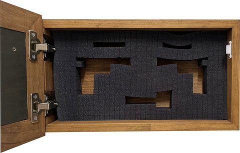 Decorative Gun Safe Heron in Cattails Wall-Mounted Gun Cabinet To Securely Store Your Gun In Plain Sight Decorative Gun Safe Heron in Cattails Wall-Mounted Gun Cabinet To Securely Store Your Gun In Plain Sight