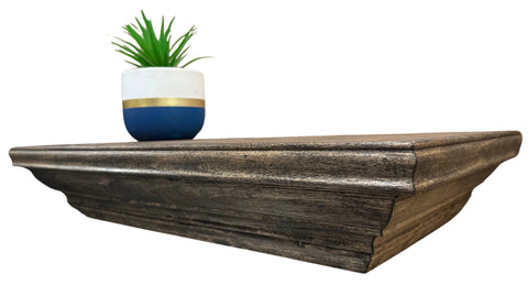 Hidden Gun Storage, Gun Storage Concealment Shelf - Secure Hidden Compartment Storage Shelf Yet Quickly Accessible (Jacobean) Hidden Gun Storage, Gun Storage Concealment Shelf - Secure Hidden Compartment Storage Shelf Yet Quickly Accessible (Jacobean)