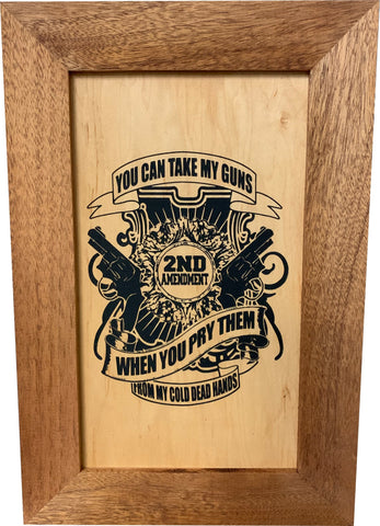 2nd Amendment Take My Guns Hidden Gun Storage Firearm Concealment Wall Decor 2nd Amendment Take My Guns Hidden Gun Storage Firearm Concealment Wall Decor