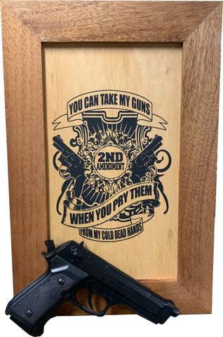 2nd Amendment Take My Guns Hidden Gun Storage Firearm Concealment Wall Decor 2nd Amendment Take My Guns Hidden Gun Storage Firearm Concealment Wall Decor
