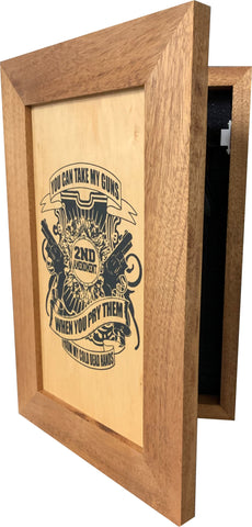 2nd Amendment Take My Guns Hidden Gun Storage Firearm Concealment Wall Decor 2nd Amendment Take My Guns Hidden Gun Storage Firearm Concealment Wall Decor
