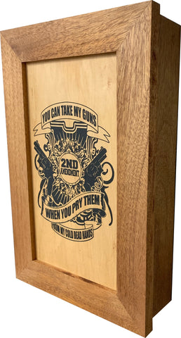 2nd Amendment Take My Guns Hidden Gun Storage Firearm Concealment Wall Decor 2nd Amendment Take My Guns Hidden Gun Storage Firearm Concealment Wall Decor