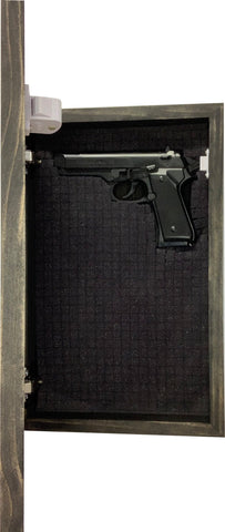 Gothic Skull Giving Middle Finger Decorative Gun Cabinet To Securely Store Your Gun In Any Room! Gothic Skull Giving Middle Finger Decorative Gun Cabinet To Securely Store Your Gun In Any Room!