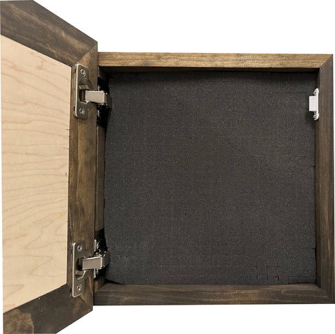 Buck in Nature Decorative Wall-Mounted Gun Cabinet - Gun Safe To Securely Store Your Gun And Other Home Defense Gear Buck in Nature Decorative Wall-Mounted Gun Cabinet - Gun Safe To Securely Store Your Gun And Other Home Defense Gear