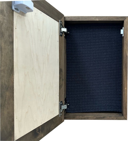 American Flag Hidden Gun Storage Cabinet - Stand For The Flag, Kneel For The Cross Concealed Gun Storage American Flag Hidden Gun Storage Cabinet - Stand For The Flag, Kneel For The Cross Concealed Gun Storage