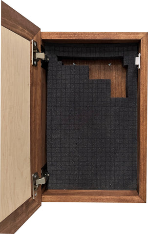 Wood Secure Gun Safe Welcome to our Home Wall Decor (Red Oak) Wood Secure Gun Safe Welcome to our Home Wall Decor (Red Oak)