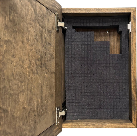 Wooden Secure Gun Safe Welcome to our Home Wall Decor (Jacobean) Wooden Secure Gun Safe Welcome to our Home Wall Decor (Jacobean)