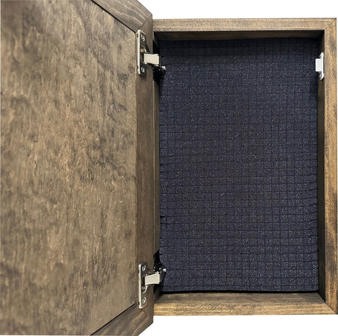 Wooden Secure Gun Safe Welcome to our Home Wall Decor (Jacobean) Wooden Secure Gun Safe Welcome to our Home Wall Decor (Jacobean)