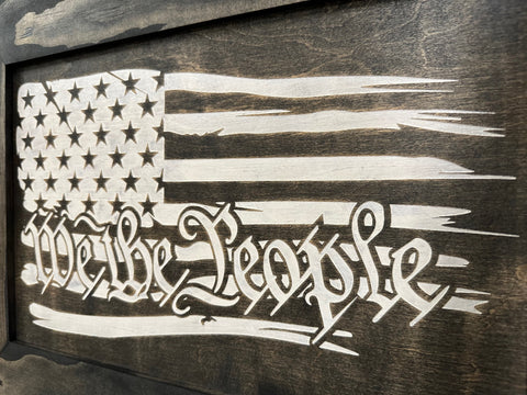 American Flag Gun Cabinet We The People Decorative and Secure Hidden Gun Safe (Black and White) American Flag Gun Cabinet We The People Decorative and Secure Hidden Gun Safe (Black and White)