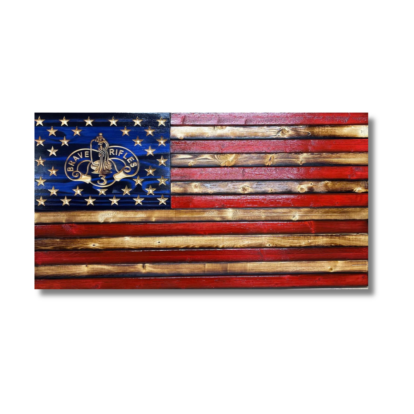 3rd Calvary Brave Rifles – Black Wolf Flag and Trading Company