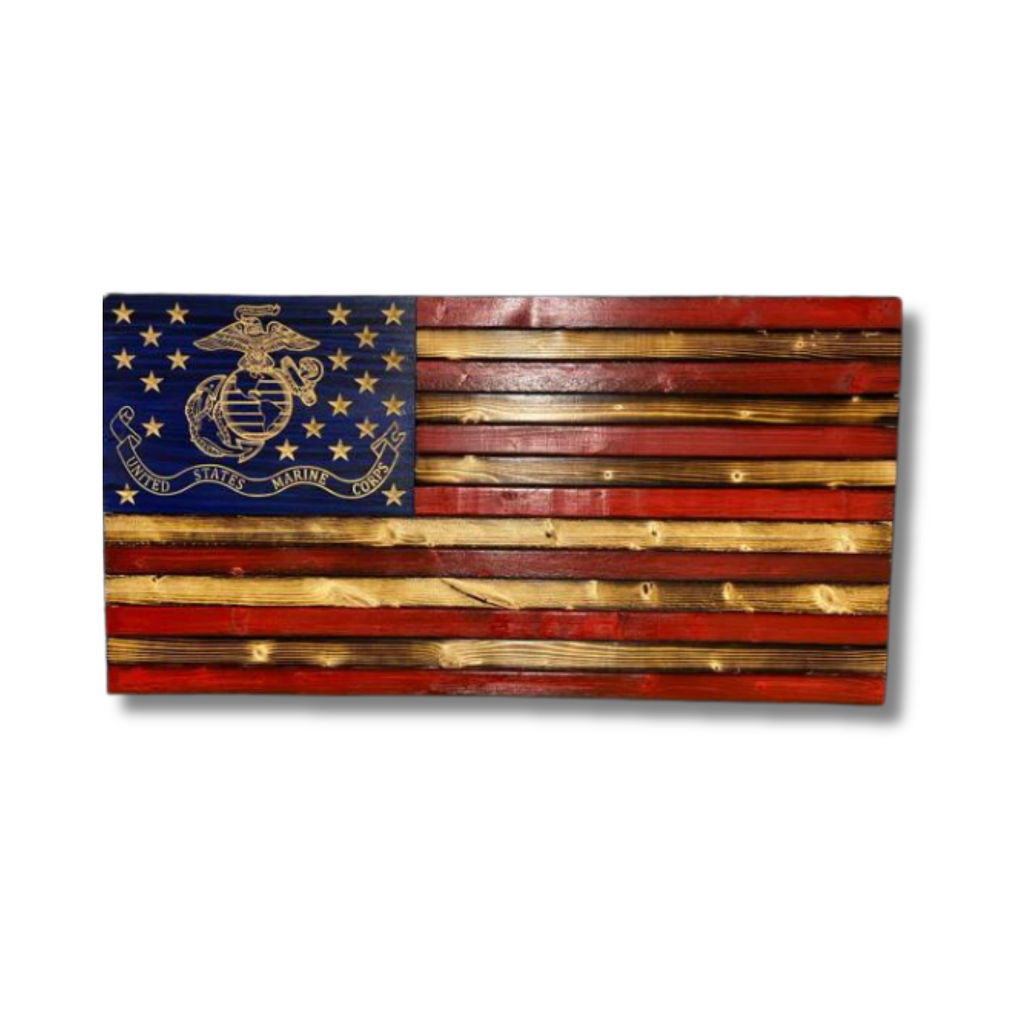 American Flag Challenge Coin Display ** #2 Top Seller**