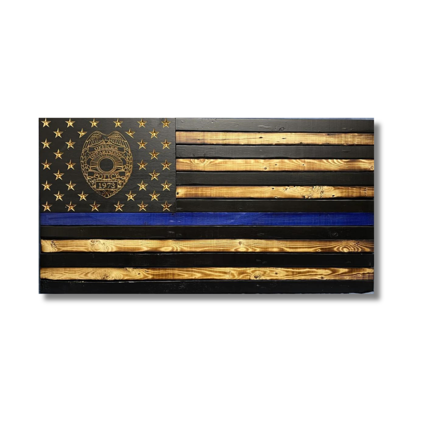 Valor Series - Custom Police Badge Flag