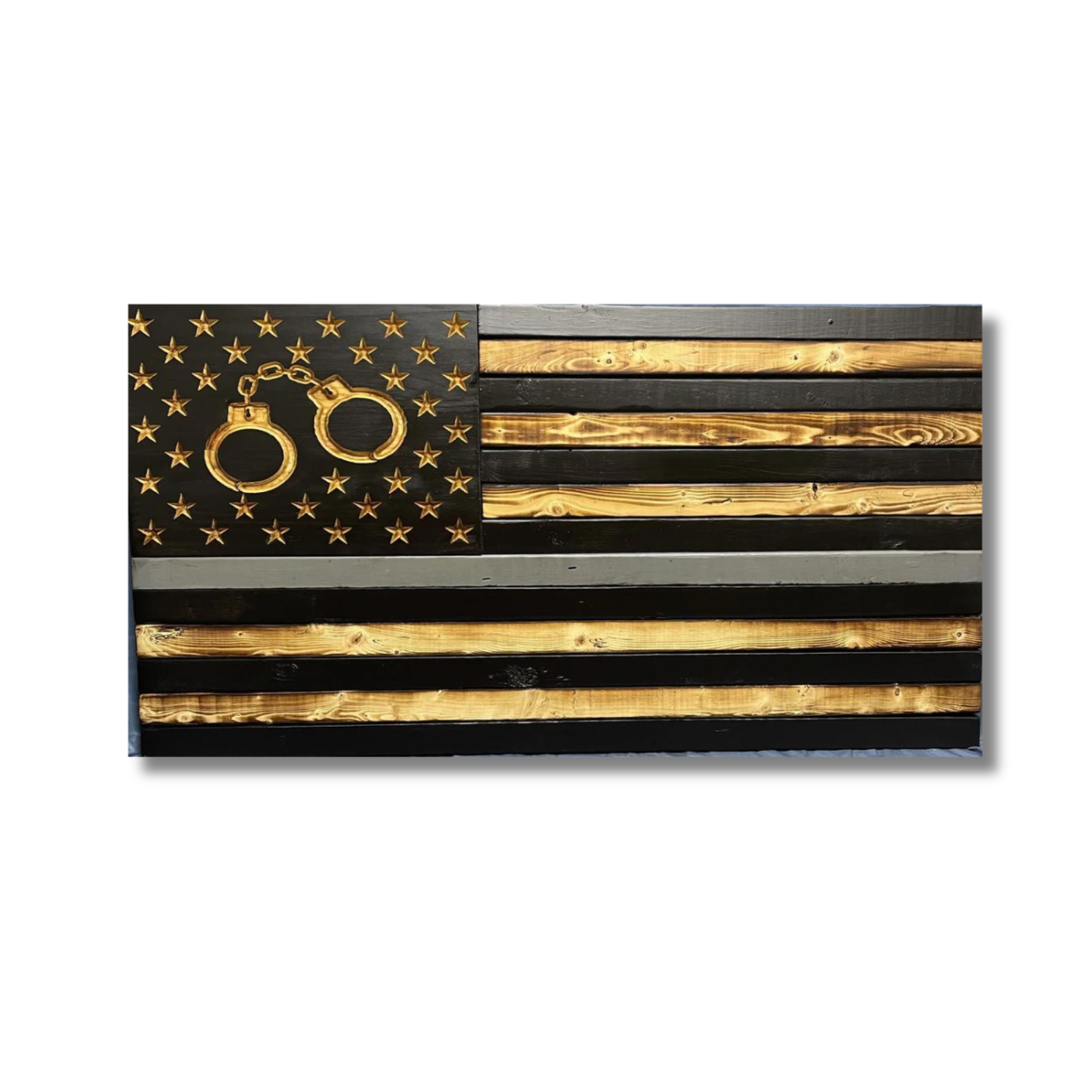 Graycor Flags Valor Series - Thin Grey Line (Corrections Officers) – Black Wolf Flag ...
