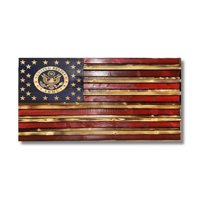 American Flag Challenge Coin Display ** #2 Top Seller**