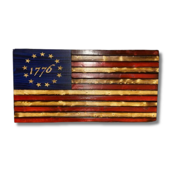 Betsy Ross Series - Betsy Ross 1776