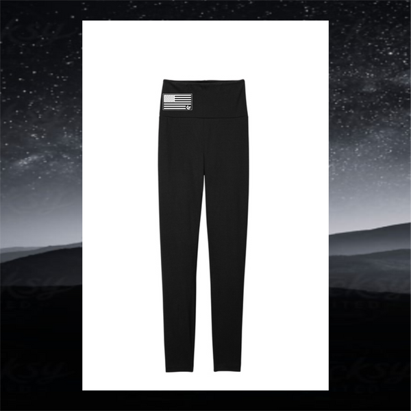 Black Wolf Women's Leggings