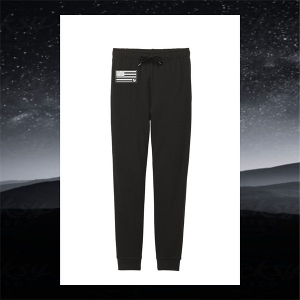 Black Wolf Women's Joggers